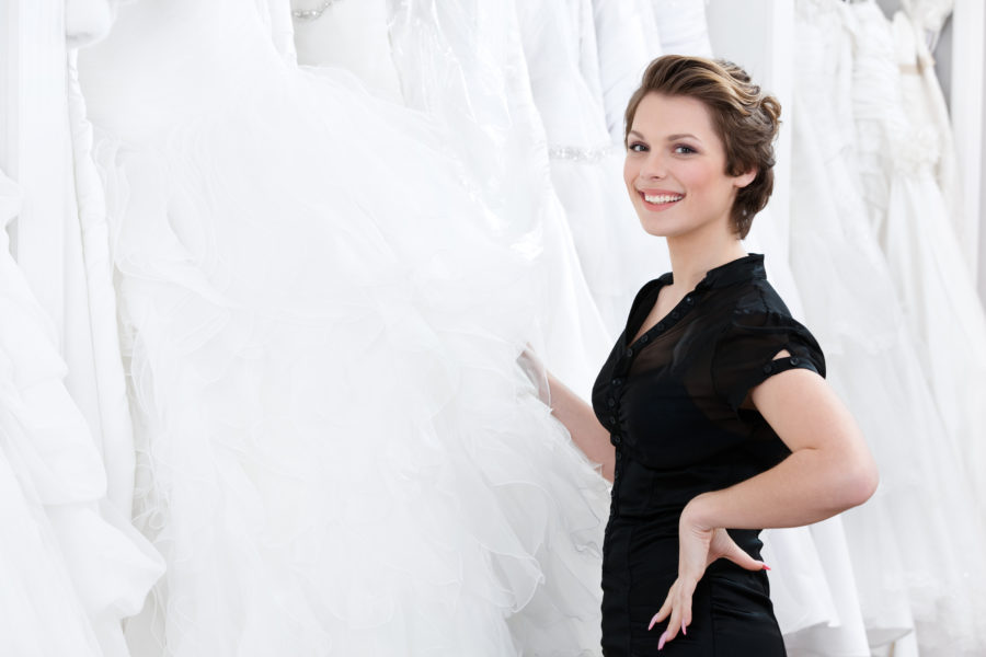 wedding dress dry cleaning restoration preservation