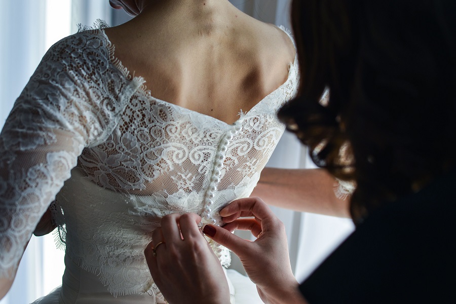 Wedding Dress Dry Cleaning: How Much Will It Cost?