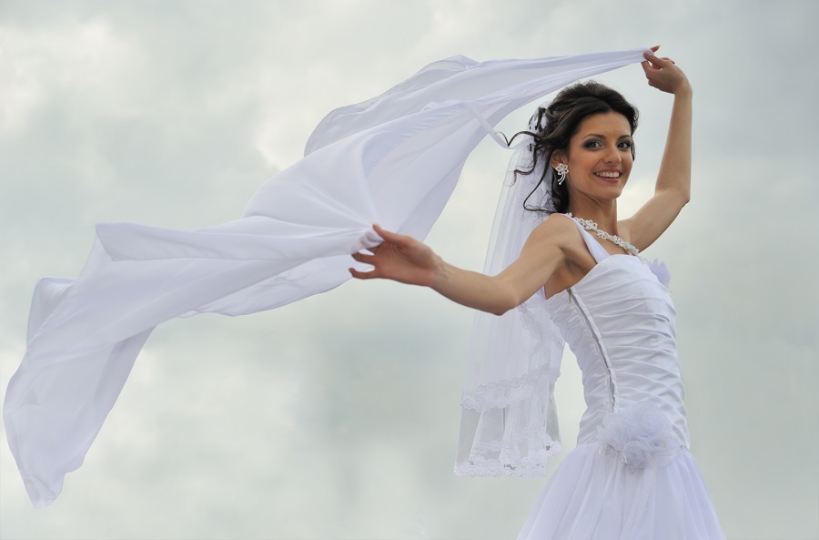 Wedding Dress Dry Cleaning Vs. Wedding Dress Preservation