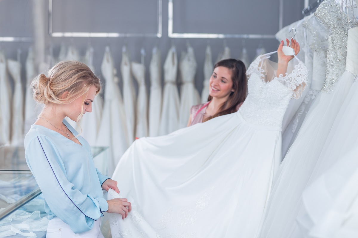 bridal gown dry cleaning