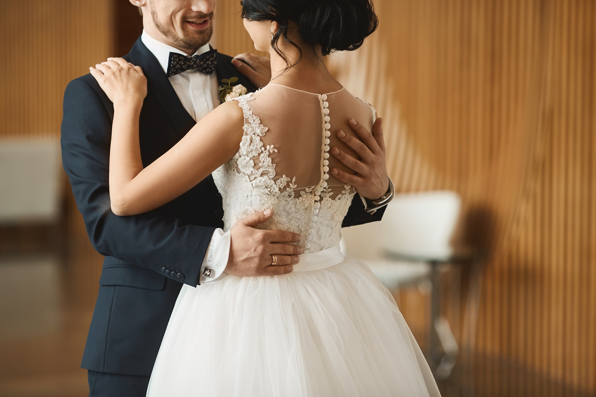 Choose-the-right-wedding-dress-for-your-first-dance-says-the-wedding-dress-dry-cleaning-expert-in-orange-county